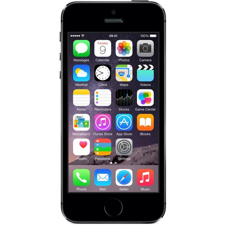 Apple iPhone 5S 32Gb Space Gray (ME435RU/A)